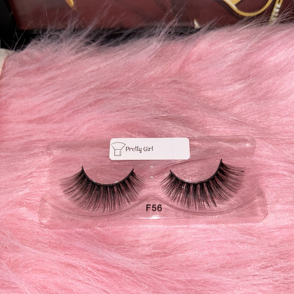 25mm Fluffy Mink Lashes – Wispy Dramatic False Eyelashes Reusable